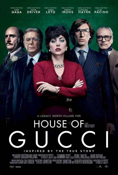 la famille gucci film|house of gucci death.